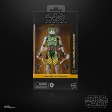 Hasbro Star Wars Black Series 6 Clone Wars  C...