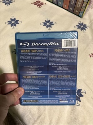 Pokemon Heroes/Pokemon 4Ever/Jirachi Wish Maker/Destiny Deoxys