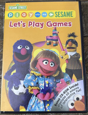 Play With Me Sesame: Lets Play Games (DVD, 2008) for sale online