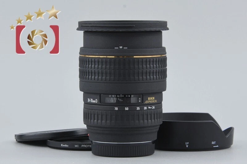 Sigma 24-70mm Camera Lenses for sale - eBay