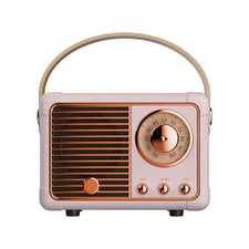 Retro Bluetooth Speaker, Wireless Mini Portable Speakers Vintage Radio Suppor...