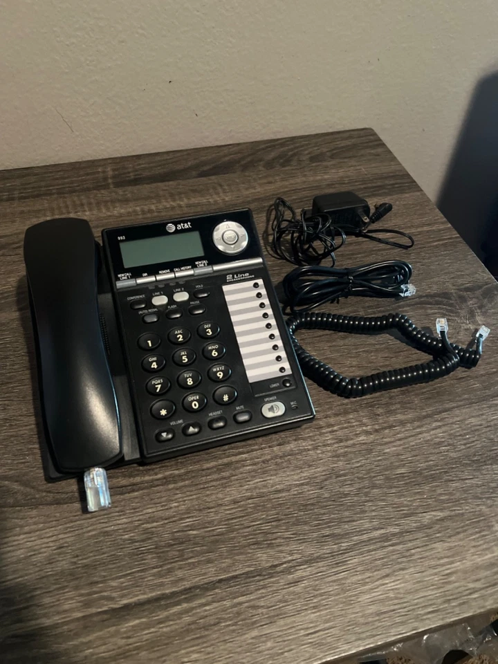 4-line small business system AT&T Phone-New - Image 4 of 4