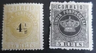Portugal Classic Collection Portuguese India 1877-1883 Overprint 4 1/2 Mint MH
