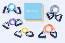 Resistance Bands Exercise Set with Handles, Multi-Color Fitness Tubes, Streng...