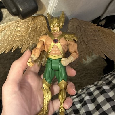 DC Hawkman Action Figure w/ Large Gold Wings, DC Universe Comic Book Hero