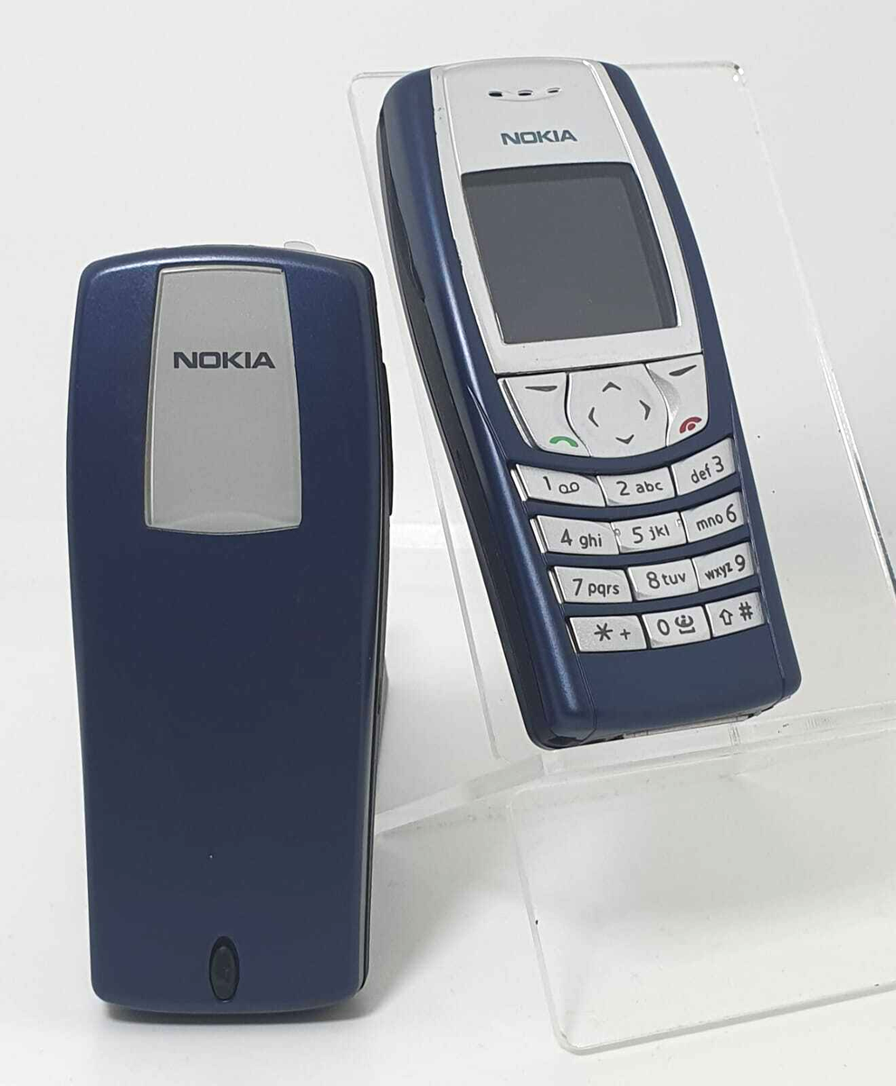Nokia 6610 Classic Retro Phone - All Colours Unlocked - Pristine