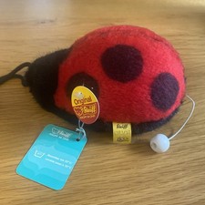 Vintage Steiff Ladybug Music Toy Vintage with appropriate tags