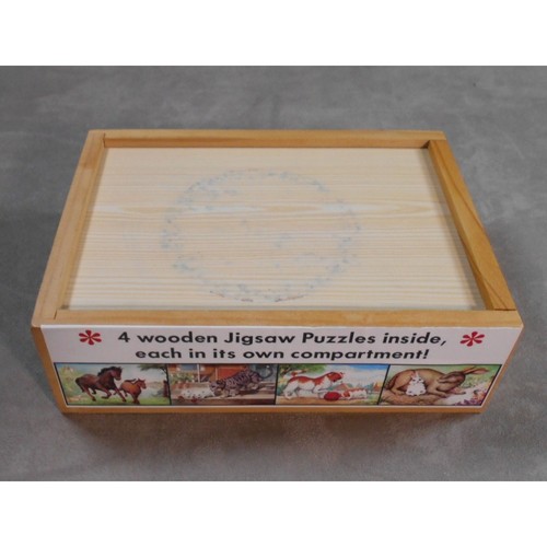 Melissa & Doug Jigsaws-in-a-Box Animals #20 Wooden Puzzle Complete 48 Pieces - Picture 6 of 10