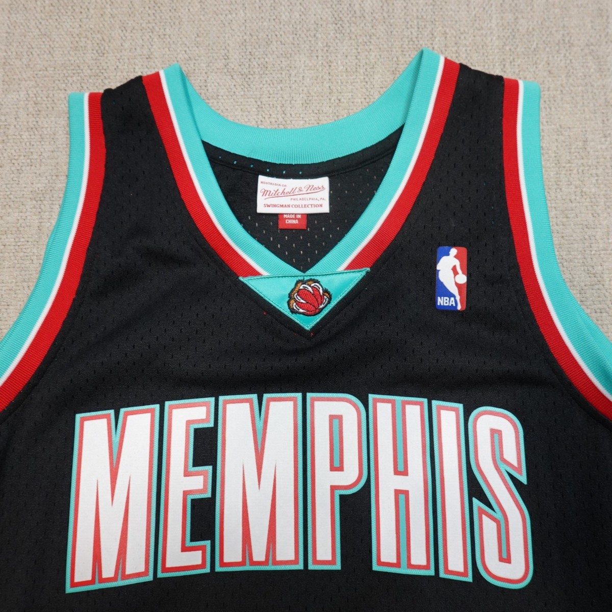 Vintage Jason Williams Memphis Grizzlies Mitchell & Ness NBA