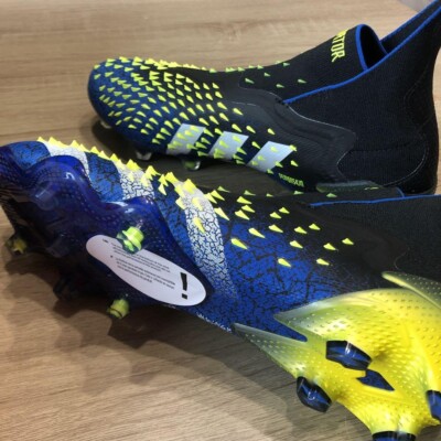 Adidas Predator Freak+ FG US 8.5 FY0749 Soccer Football Cleats