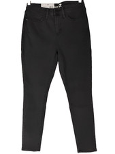 Seven7 Women's Skinny Jean Size 4 Black High Rise 5 Pocket Design