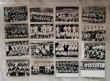 Foto/Cartolina Pelé Coppa del Mondo FIFA Messico 70 tutte le 16 squadre qualificate con Pelé Brasil