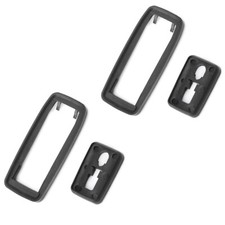 Türgriffdichtungen Dichtung Türgriff Set für VW Golf 1 2 Cabrio Scirocco 4C11