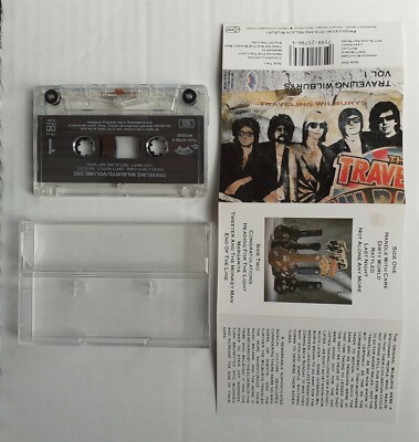 Traveling Wilburys ''Volume 1'' Cassette 