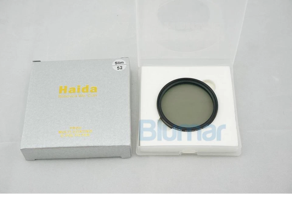 Haida Slim PROII MC C-POL Circular Polarizer - Schott Glass 52mm - Image 3 of 3