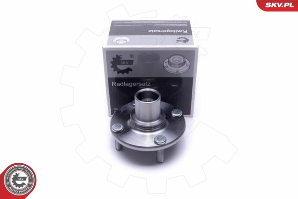 Esen Skv Radnabe Radlagersatz Vorne Passend FüR Mazda 323 F Vi Bj Ba-image