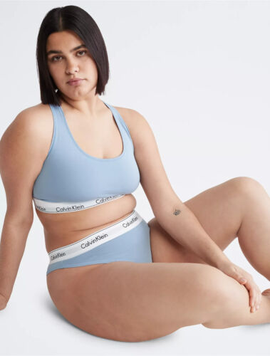 PERIZOMA CALVIN KLEIN DONNA (2X LARGE) MODERNO COTONE QF5117-510 nuovo con etichette - Foto 2 di 6