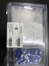 100pc Waters clear glass 2ml HPLC vials w/cap