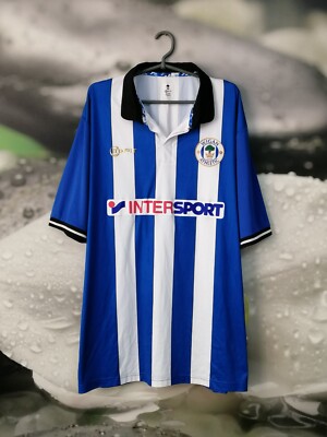 Maillot D'entraînement Wigan Athletic 2010/11 - Mi-Fit - Taille M - Bleu