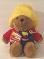 Vintage 1997 Paddington Bear Sears Craftsman Plush Original Tags