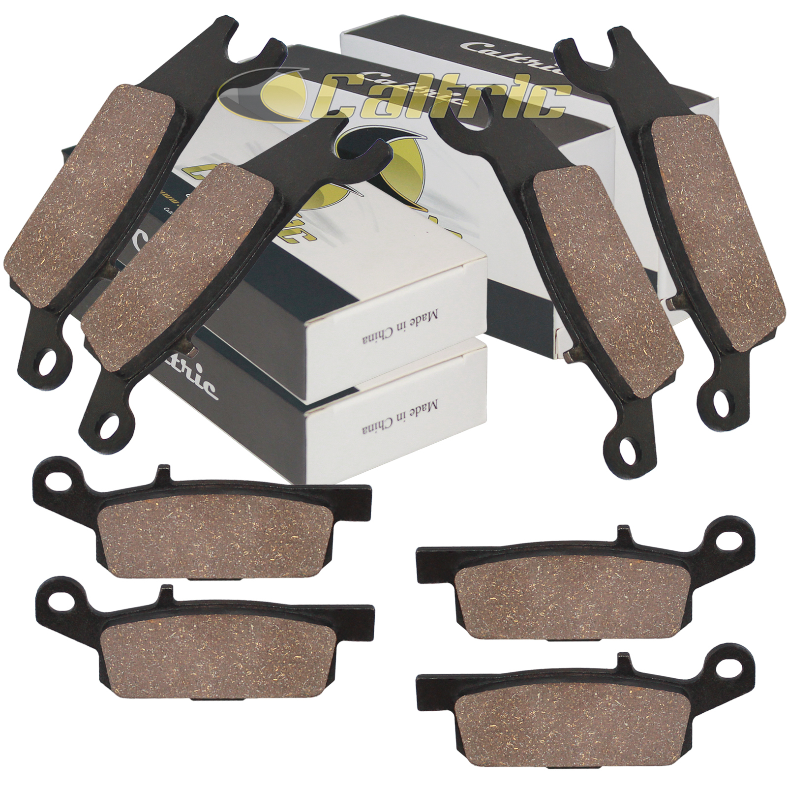 Las mejores ofertas en ATV, lado a lado y UTV Zapatos y pastillas de freno para 2015 Yamaha Grizzly 700 | eBay