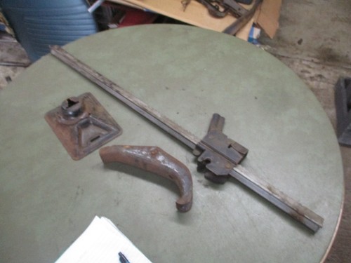 1969 69 Chevelle SS 396 MALIBU bumper jack ASSEMBLY GM WORKS GOOD