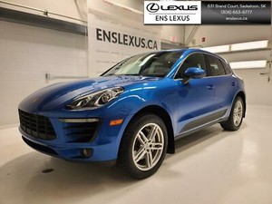 2016 Porsche Macan S
