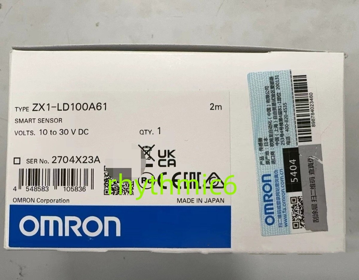 Brand new ZX1-LD100A61 Displacement Sensor ZX1-LD100A61 | eBay