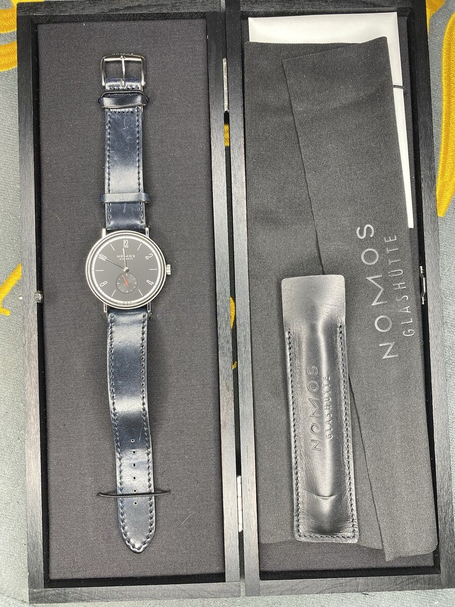 Nomos Glashütte Tangente 38mm Limited Edition Of 45 Nomos Glashütte Tangente 38mm Limited Edition Of 45