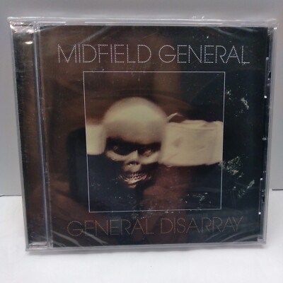 General Disarray by Midfield General (CD, 2008) Brand New Sealed