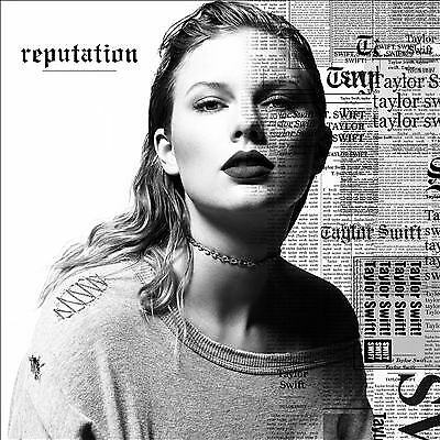 Taylor Swift : Reputation CD (2017) Value Guaranteed from eBay’s biggest seller! - Zdjęcie 1 z 1