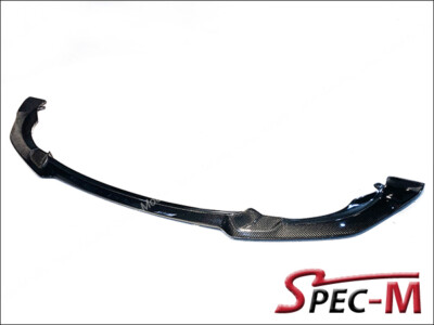 Original CS Style Carbon Fiber Front Bumper Chin Lip Fit 2015+ BMW F80 M3 F82 M4