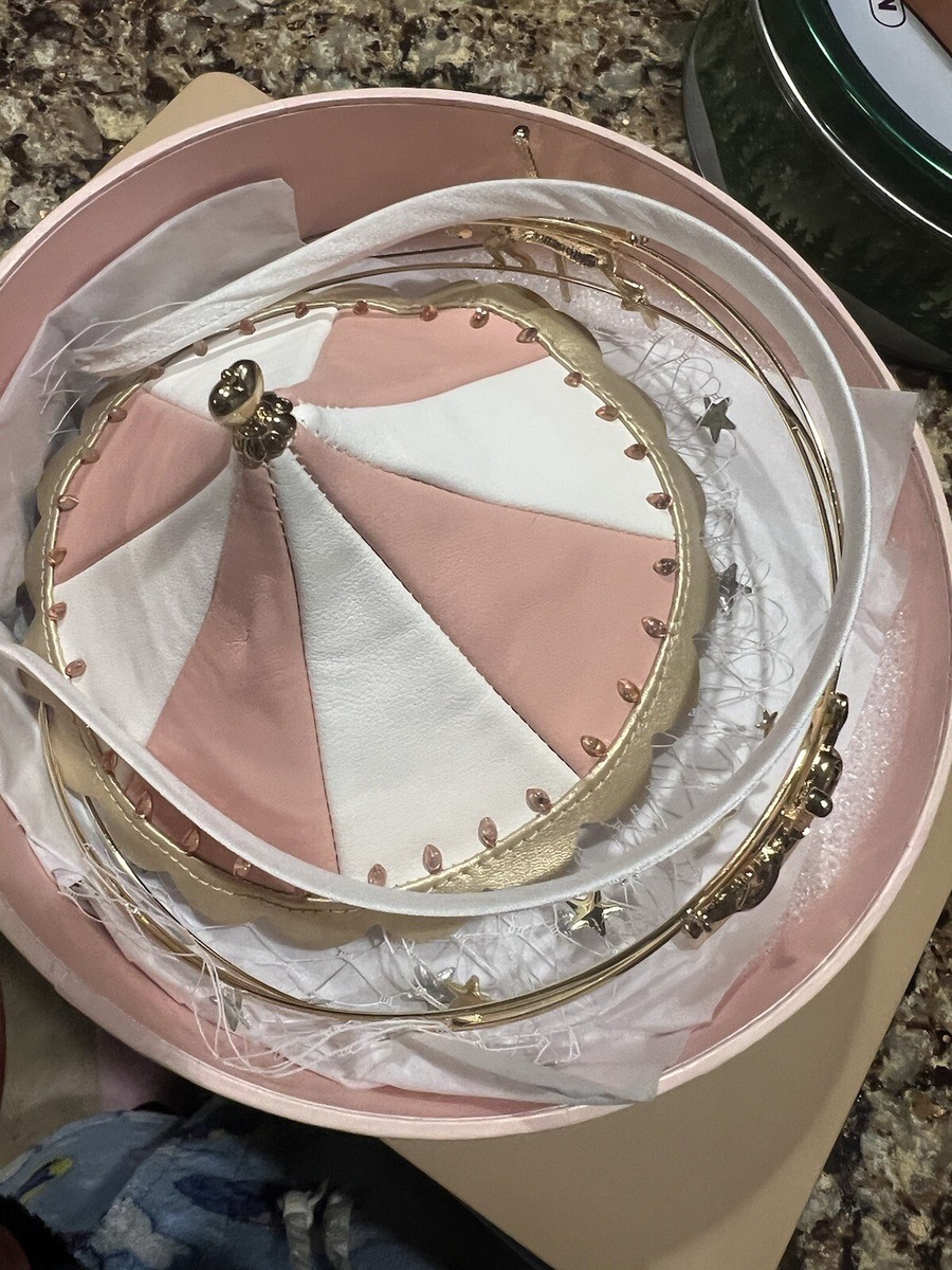NEW Disney Parks King Arthur Carrousel Fascinator Pink  display picture 3