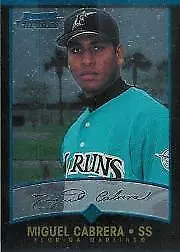 B5276- 2001 Bowman Chrome #259 Miguel Cabrera - NM-MT