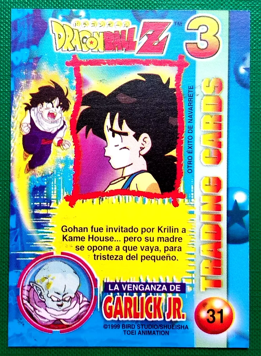 1999 DRAGON BALL Z2 #007 KING VEGETA NAVARRETE PERU Trading Cards TCG