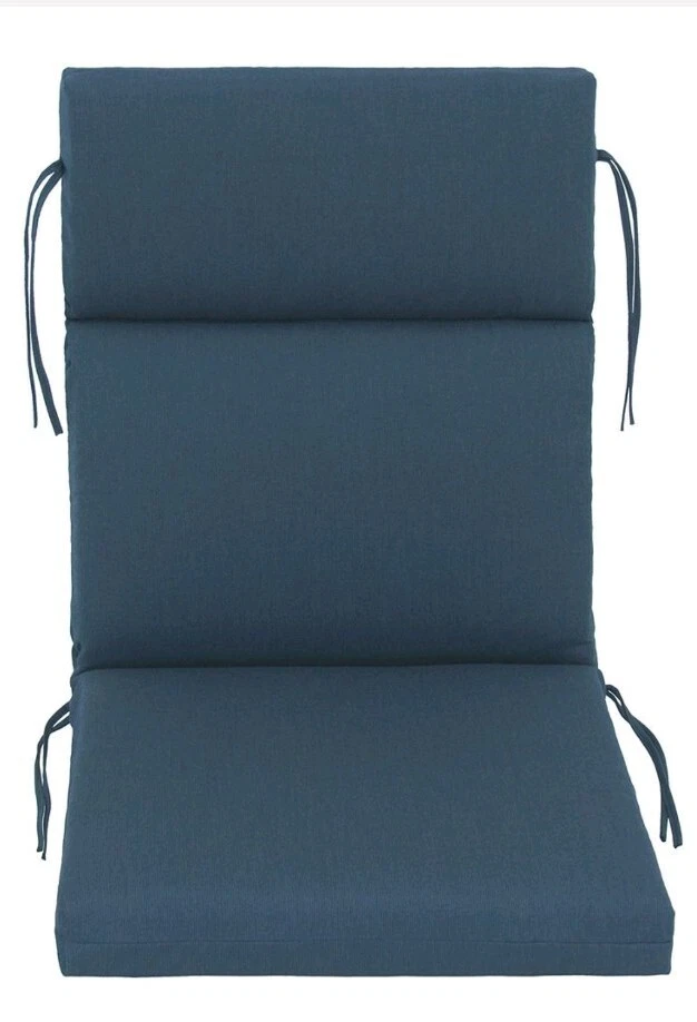 Bozanto Inc. Sunbrella Highback Cushion Navy eBay