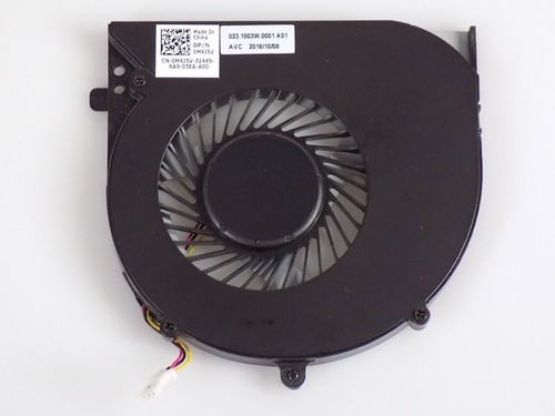 Dell 0M4J5V 023.1003W.0001 Ersatzteil Fan Lüfter Kühler Cooler für Latitude 3570