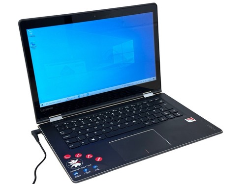 Lenovo Yoga 510-14AST 14" Laptop AMD A6 9210 8GB RAM 1TB HDD Windows 10 WIFI LY1 - Picture 3 of 14