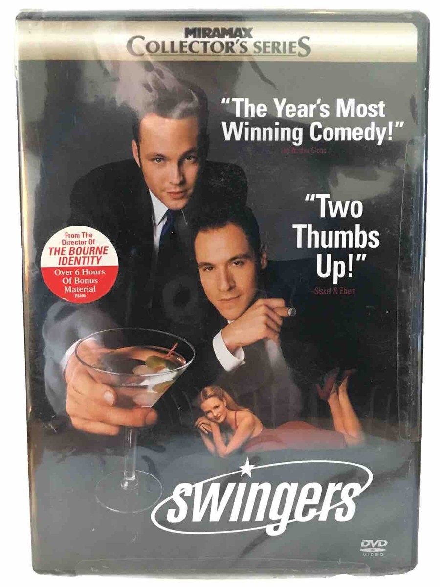 Swingers (DVD 2002 Collector's Series)Favreau/Vaughn Watermark
