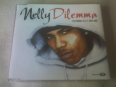 NELLY / KELLY ROWLAND - DILEMMA - CLASSIC R&B CD SINGLE