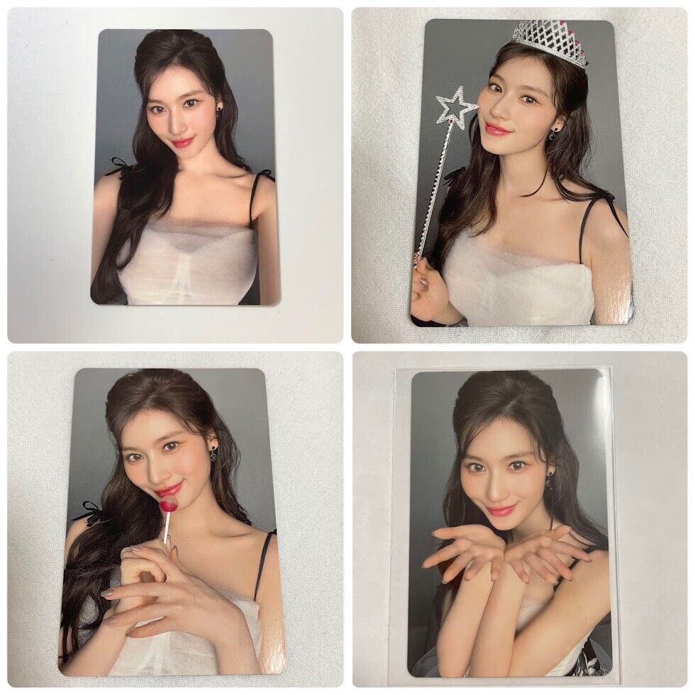 MISAMO SANA TWICE masterpiece ONCE JAPAN Official Photocard MISAMO SANA TWICE masterpiece ONCE JAPAN Official Photocard
