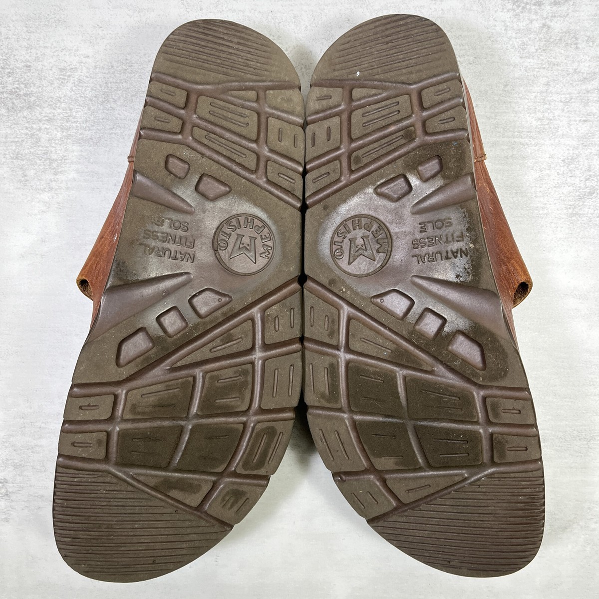 Mephisto Zach Leather Strap Sandals - Men\'s Size EU 44 / US 10-10.5 Zach Fit. | Mephisto USA main image 2