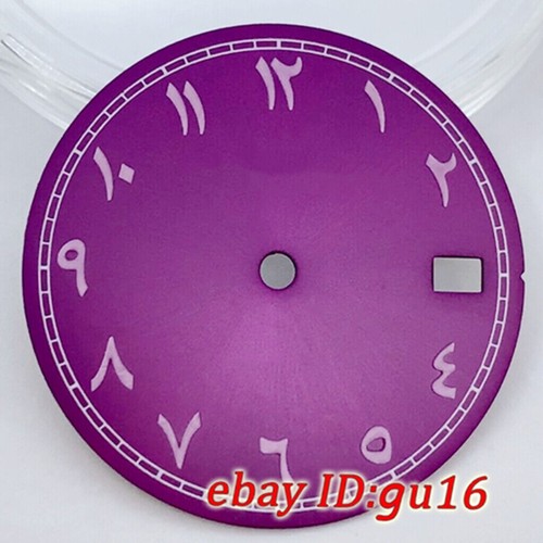 28.5mm 29mm Watch Dial Custom WordArt Logo For NH35 NH36 Automatic movement - Picture 101 of 103