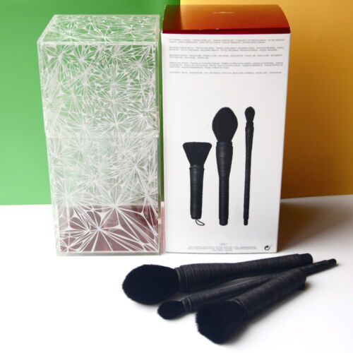 NARS Set With 3 Kabuki Brushes - Mizubake & Mie & Eye Brush In Original Box New