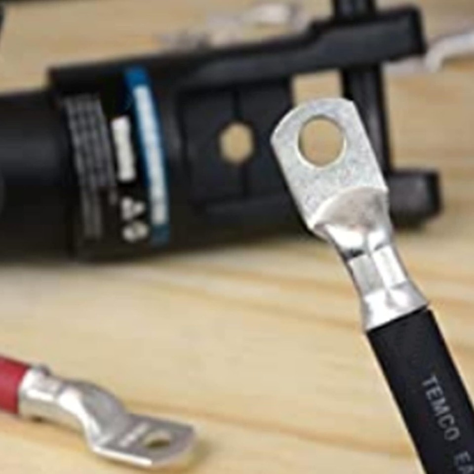 30 PCS Tinned Copper Wire Lugs Kit Battery Crimp Cable Ends... eBay