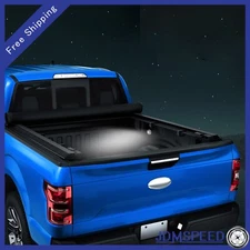 Roll Up Lock & Soft Tonneau Cover For Ford F-150 2004-2014 With 6.5" / 78" Bed