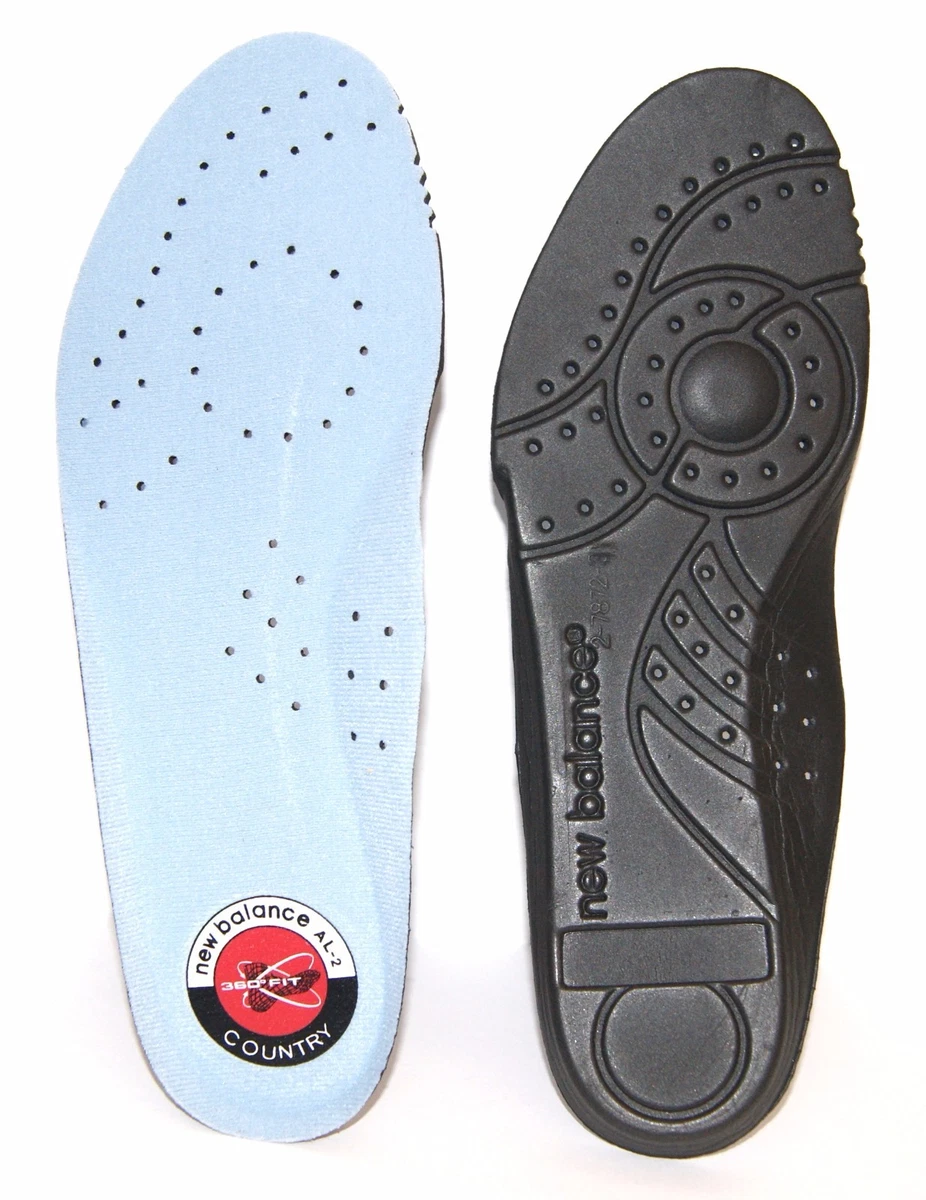 New Balance 360 Training Insoles Inserts Women Size 6 8 eBay