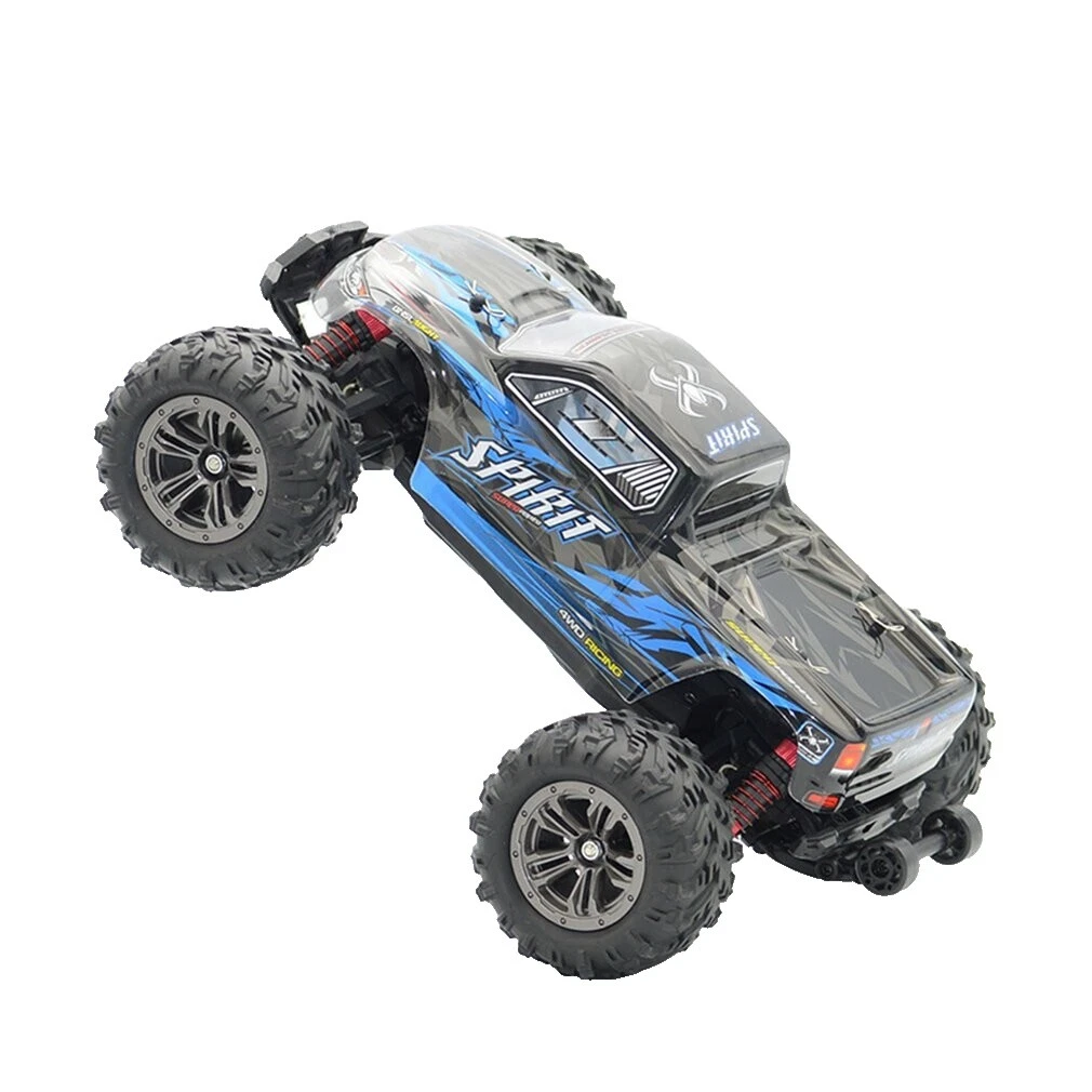 Brushless Electric Hobby RC Car, Truck & Motorcycle Monster Trucks