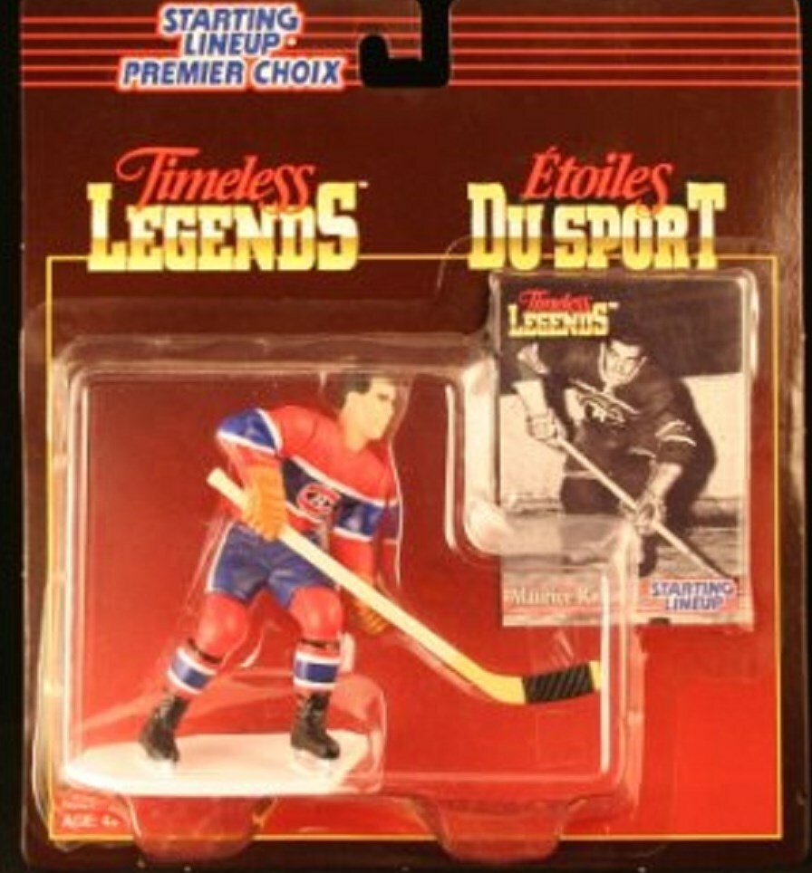 Timeless Legends “ROCKET” RICHARD – Montreal Canadiens CANADA