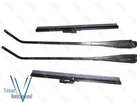 Scheibenwischerarm Und Blatt Set Rechts Links FüR Jeeps Mahindra CJ340 CL340 @Us